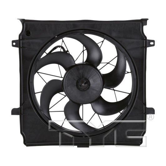 TYC Cooling Fan Assembly for Jeep Liberty 2004-2007 See Note OEM # 55037692AA