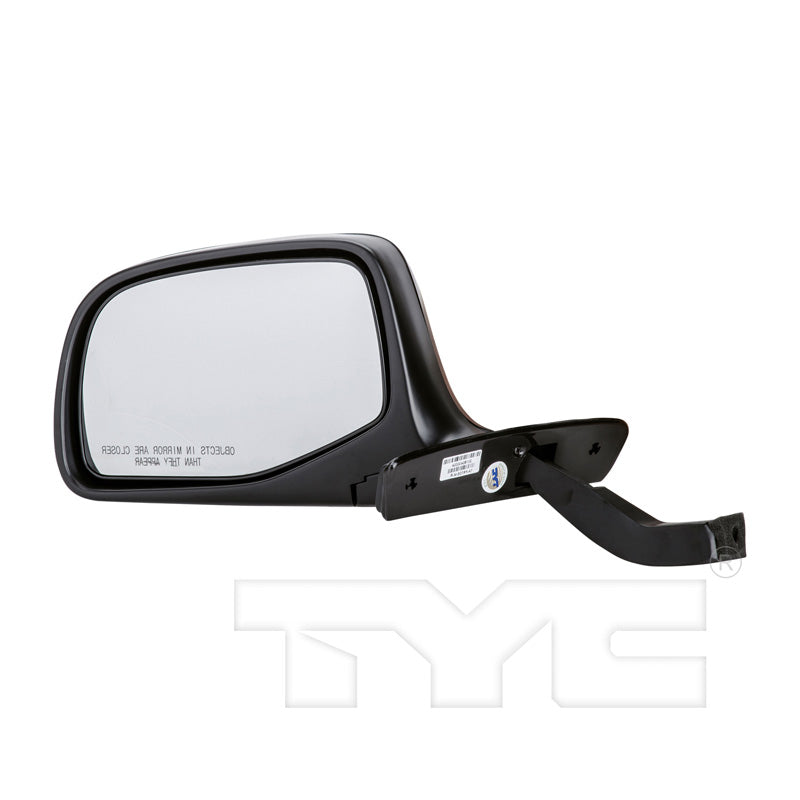 Ford Driver Side Mirror with OEM #  F7TZ 17683 DAB TYC #  3000112