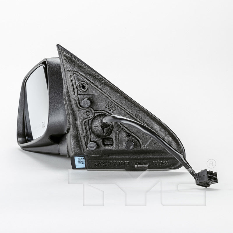 Jeep Driver Side Mirror with OEM #  55156453AE TYC #  4120442