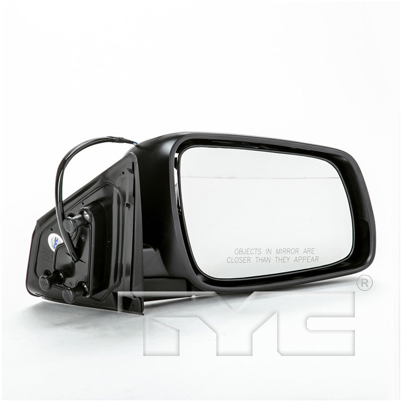 Mitsubishi Passenger Side Mirror with OEM #  7632A094 TYC #  6580231