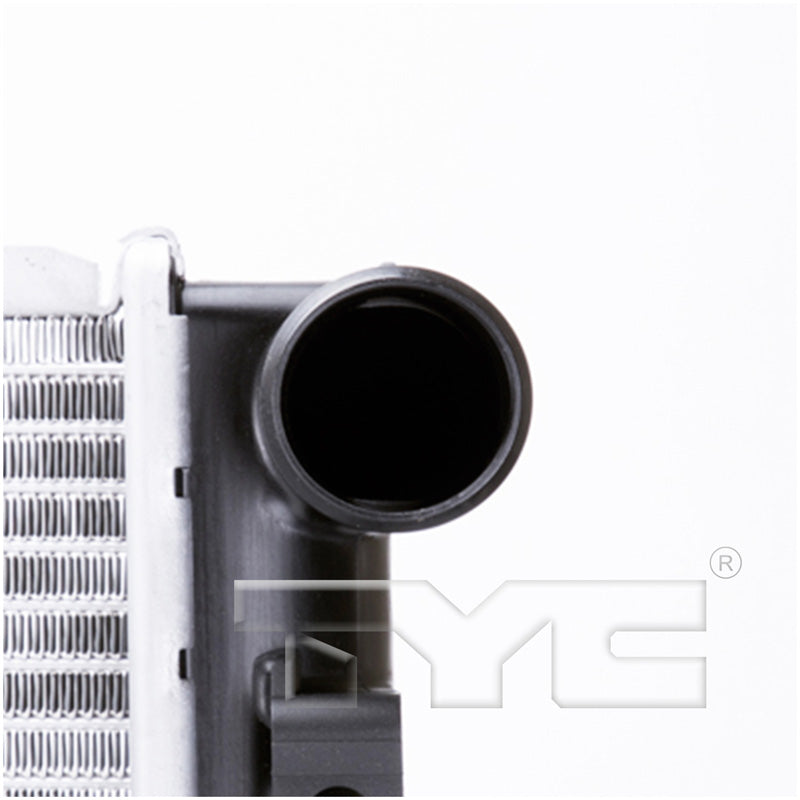 Jeep Radiator with OEM #  52079428AD TYC #  2262