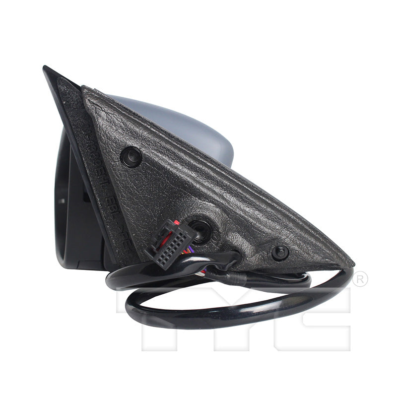 Volkswagen Driver Side Mirror with OEM #  561 857 507 BD 9B9 TYC #  8620342