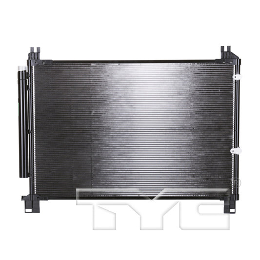 TYC AC Condenser for TOYOTA HIGHLANDER 2014-2019 OEM #  88460-0E070