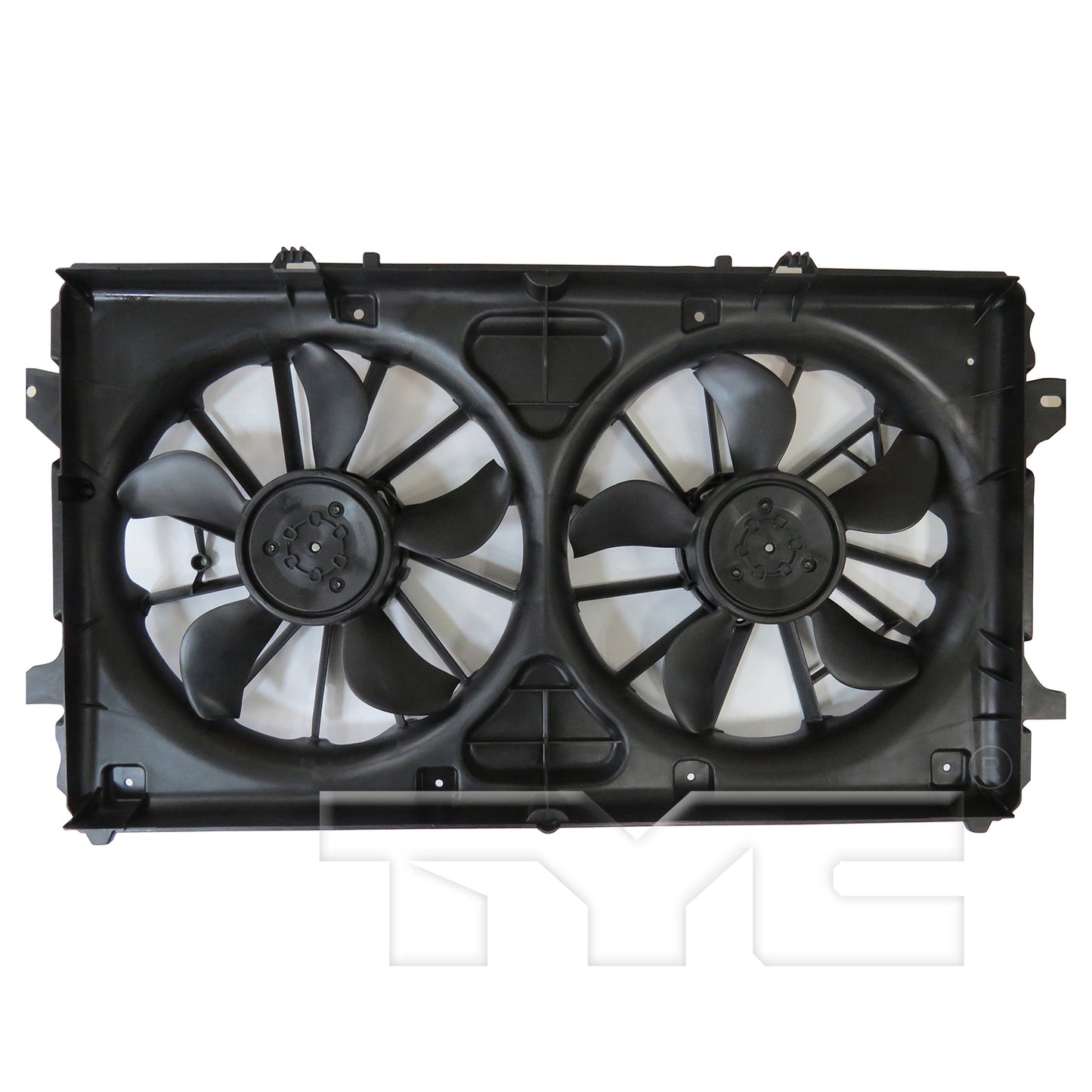 TYC Cooling Fan Assembly for  Escalade ESV 2021-2025 See Note OEM # 84120130