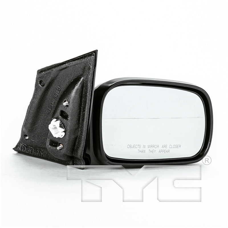 Honda Passenger Side Mirror with OEM #  76200-SVA-A11ZD TYC #  4710231