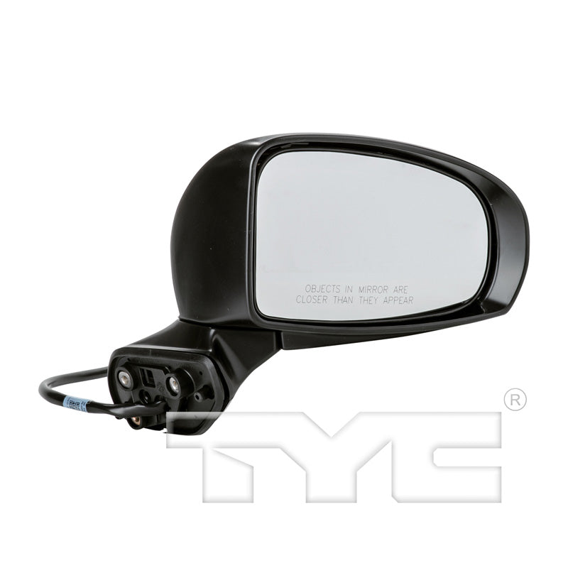 Toyota Passenger Side Mirror with OEM #  87910-47280 TYC #  5420041