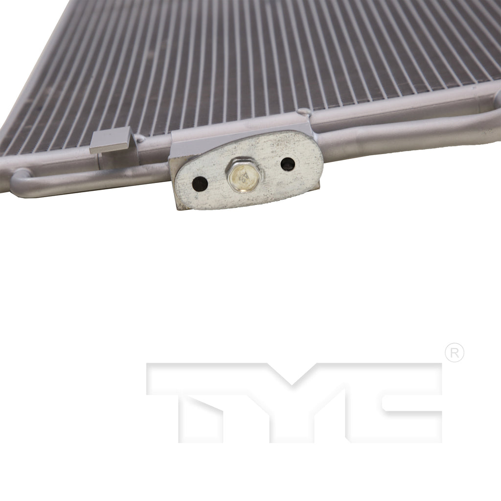 Chevrolet A/C Condenser with OEM # 42623510 TYC #  30108
