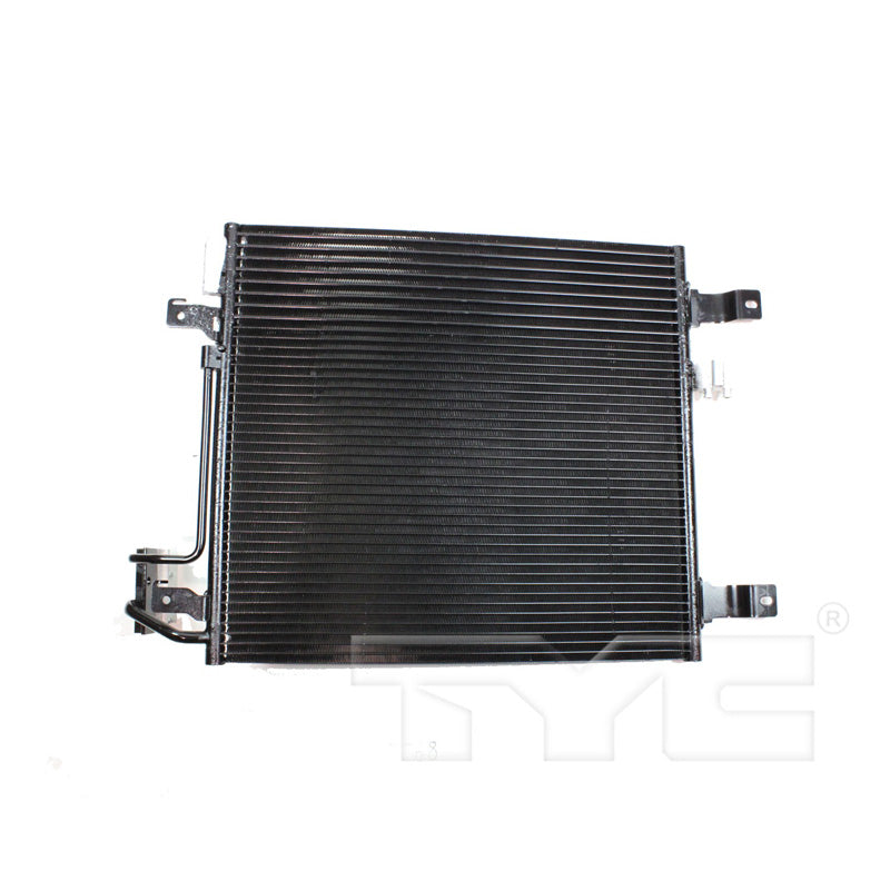 Jeep A/C Condenser with OEM # 55056635AA TYC #  3768