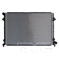 Volkswagen Radiator with OEM #  3QF 121 251 D TYC #  13755