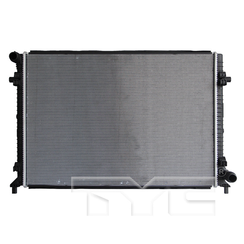 Volkswagen Radiator with OEM #  3QF 121 251 D TYC #  13755