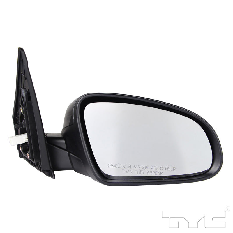 Hyundai Passenger Side Mirror with OEM #  87620-J9100-MZH TYC #  7770031