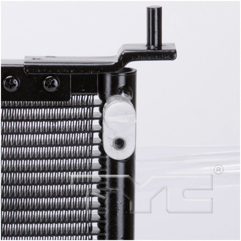 Honda A/C Condenser with OEM # 80102-SVA-A13 TYC #  3569