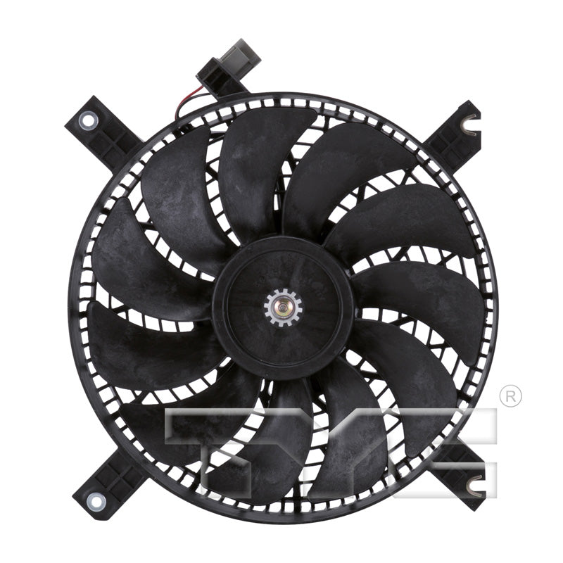 TYC Cooling Fan Assembly for Chevrolet Tracker 1999-2001 OEM # 91175056