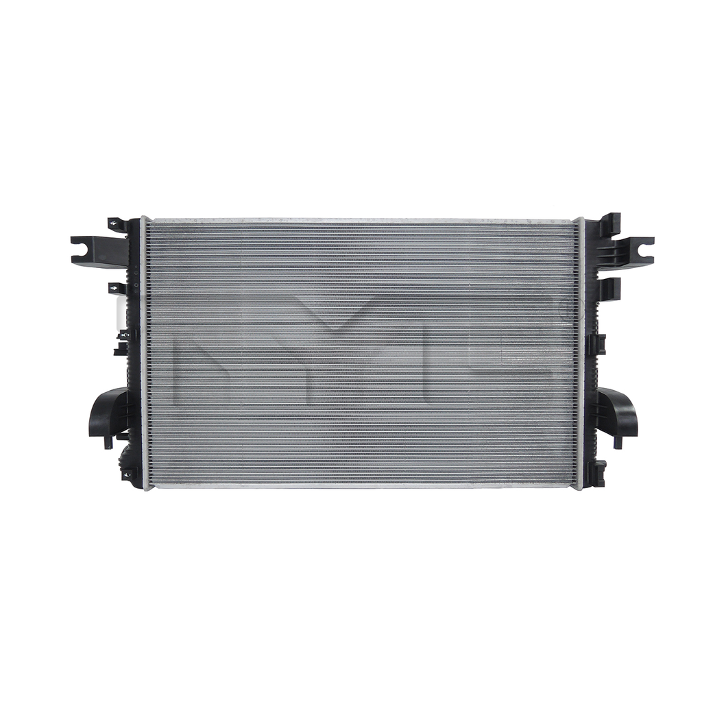 Ram Radiator with OEM #  68322493AA TYC #  13895