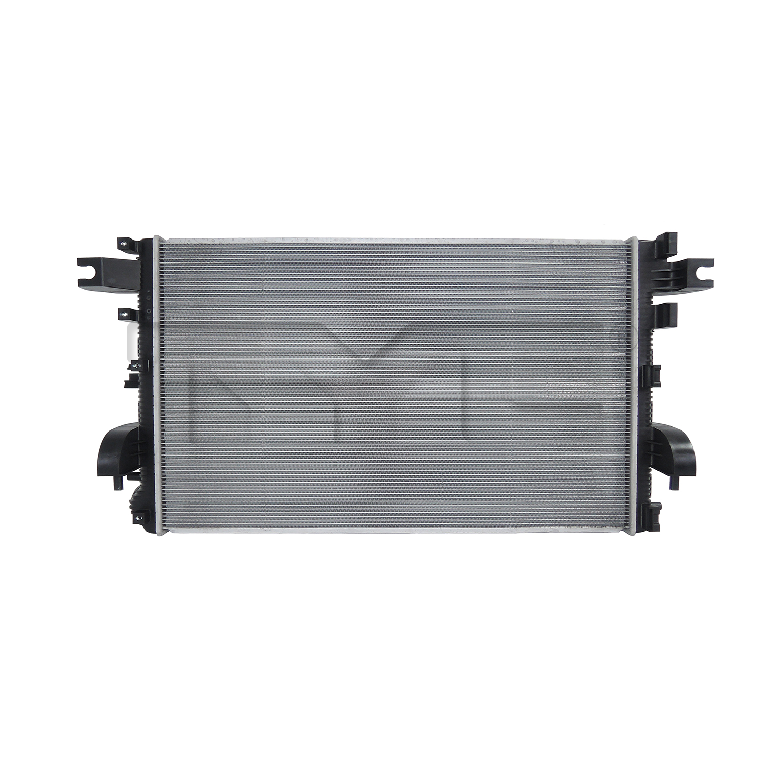 Ram Radiator with OEM #  68322493AA TYC #  13895