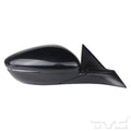 Honda Passenger Side Mirror with OEM #  76201-TVA-A31ZJ TYC #  4701171