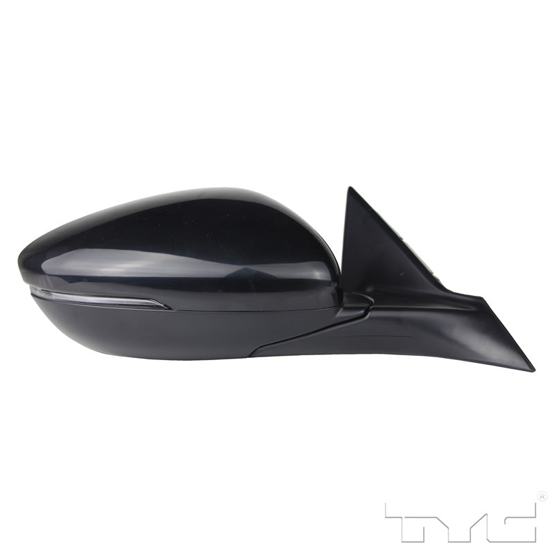 Honda Passenger Side Mirror with OEM #  76201-TVA-A31ZJ TYC #  4701171