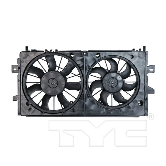 TYC Cooling Fan Assembly for Chevrolet Impala 2006-2013 OEM # 89018691