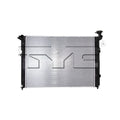 Genesis Hyundai Radiator with OEM #  25310-B1140 TYC #  13455
