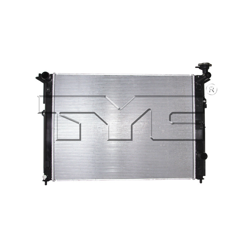 Genesis Hyundai Radiator with OEM #  25310-B1140 TYC #  13455