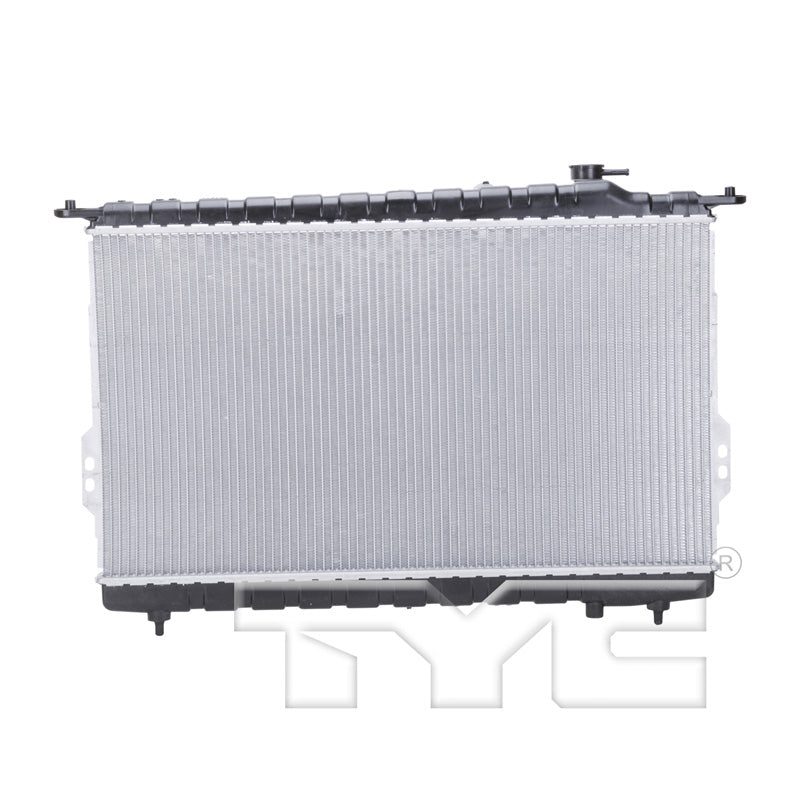 Hyundai KIA Radiator with OEM #  25310-38055 TYC #  2339