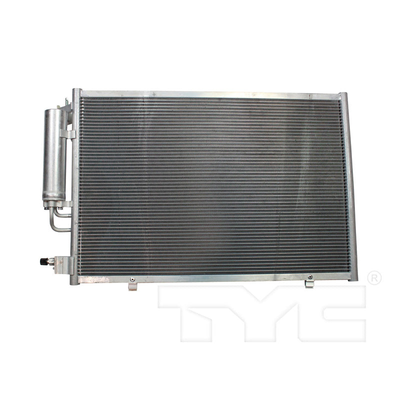 Ford A/C Condenser with OEM # AE8Z 19712 A TYC #  3881