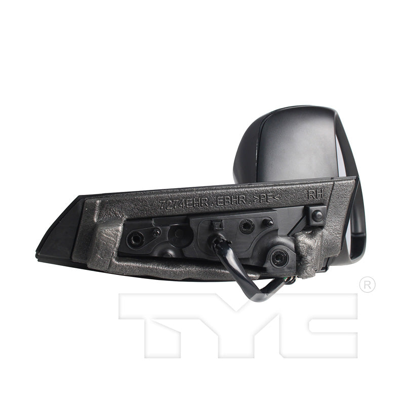 Toyota Passenger Side Mirror with OEM #  87910-F4050 TYC #  5450061