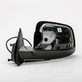 Jeep Driver Side Mirror with OEM #  5SG19TZZAF TYC #  4120642