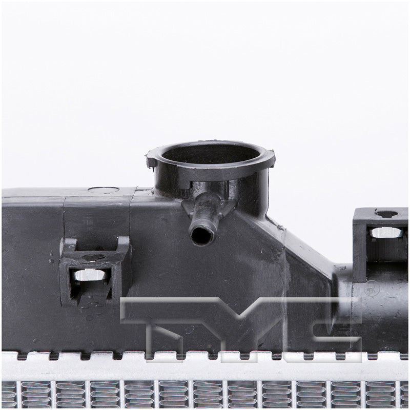 Lexus Radiator with OEM #  16400-50280 TYC #  2575
