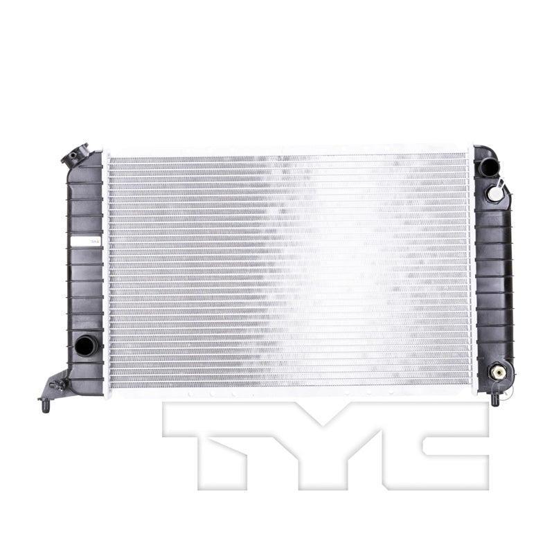 Chevrolet GMC Isuzu Radiator with OEM #  8-89040-307-0 TYC #  2261