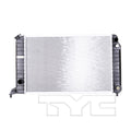 Chevrolet GMC Isuzu Radiator with OEM #  8-89040-307-0 TYC #  2261