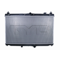 Honda Radiator with OEM #  19010-6L2-A21 TYC #  13859
