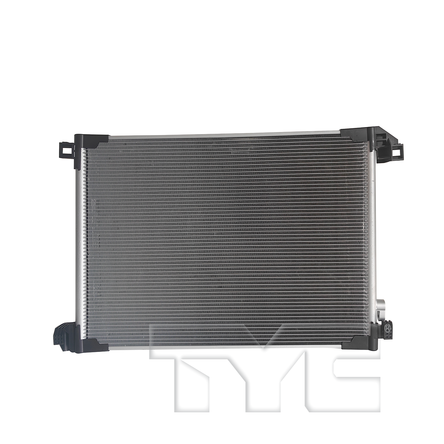 Toyota A/C Condenser with OEM # 884A0-47020 TYC #  30310