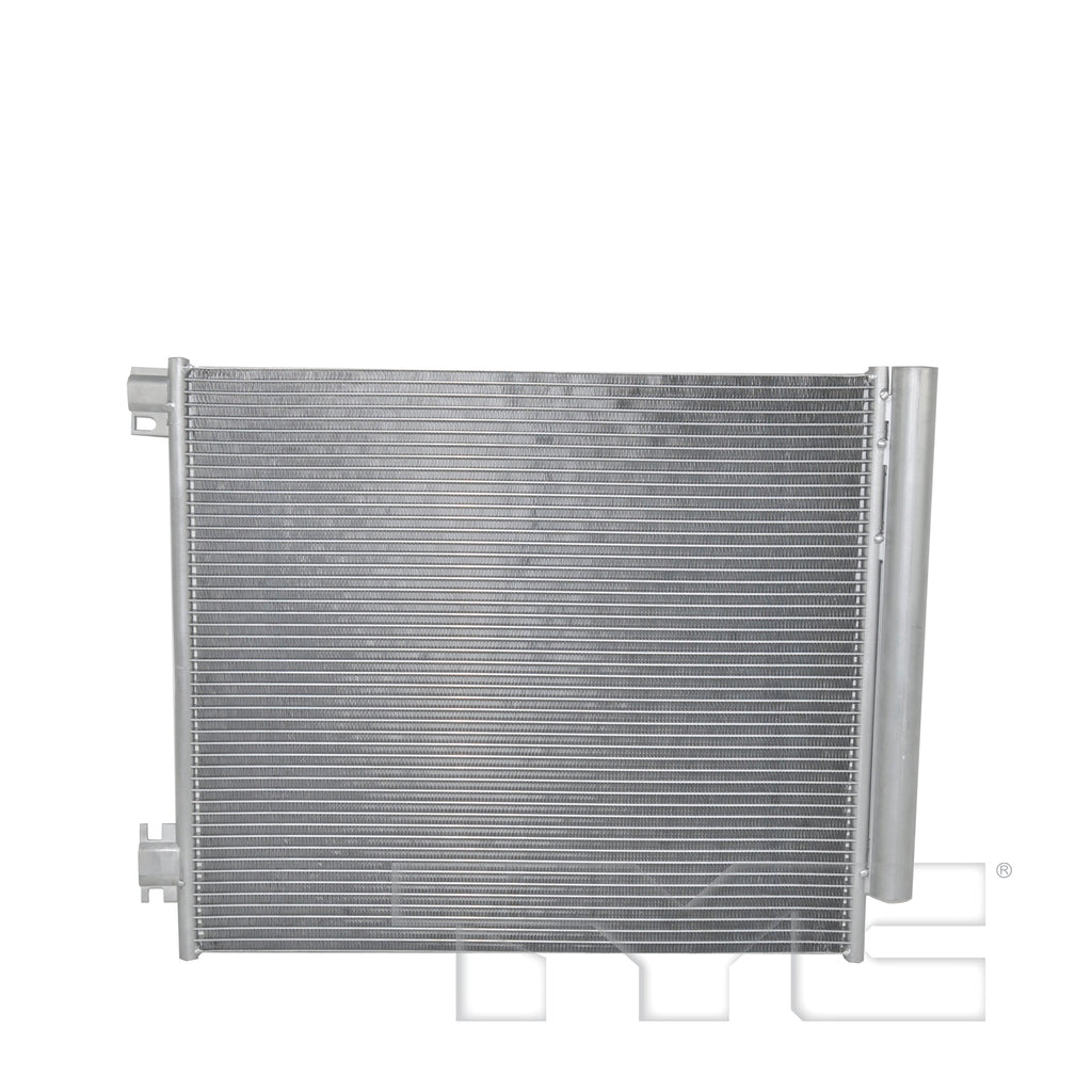 Nissan A/C Condenser with OEM # 92100-4BE0B TYC #  30122
