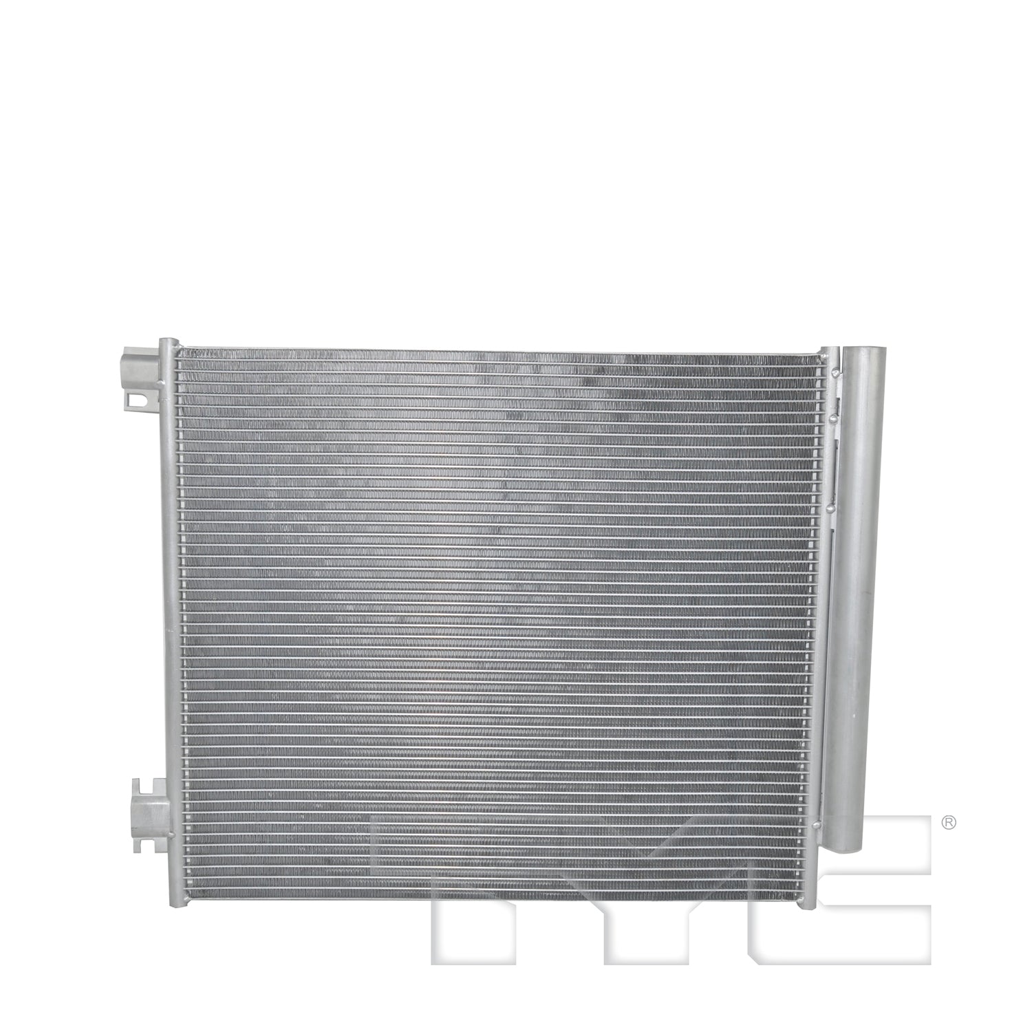 Nissan A/C Condenser with OEM # 92100-4BE0B TYC #  30122