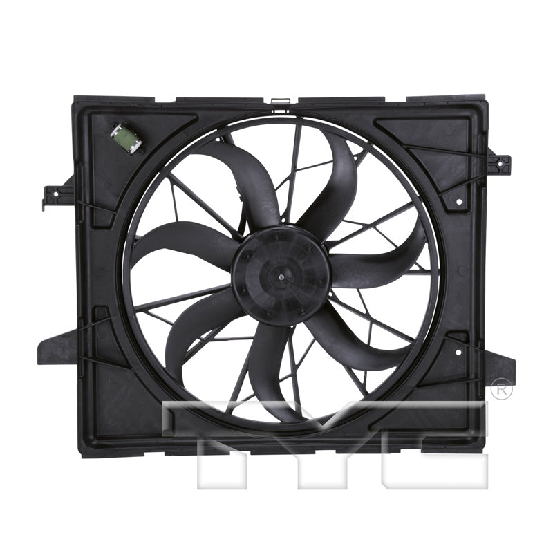 TYC Cooling Fan Assembly for Jeep Grand Cherokee L 2021 See Note OE# 55037992AC