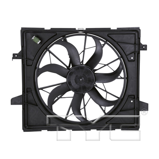 TYC Cooling Fan Assembly for Jeep Grand Cherokee L 2021 See Note OE# 55037992AC