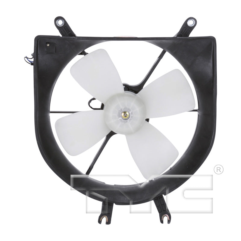 TYC Cooling Fan Assembly for Honda Civic 1999-2000 OEM # 19015-P08-013