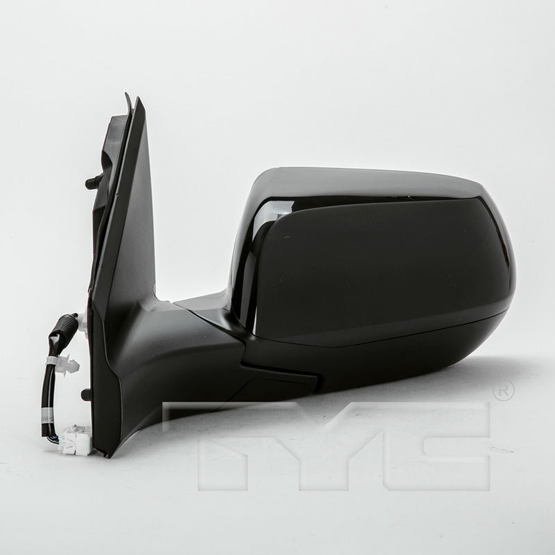Honda Driver Side Mirror with OEM #  76251-T0A-A11ZC TYC #  4750442