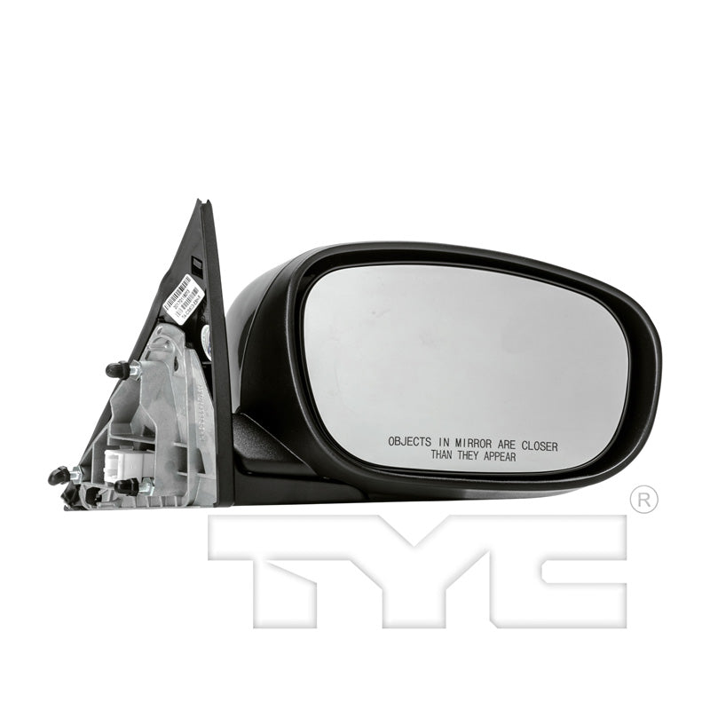 Chrysler Dodge Passenger Side Mirror with OEM #  5139198AA TYC #  3560041