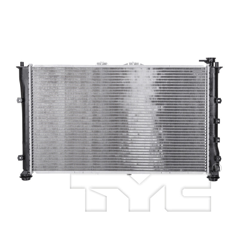 Kia Radiator with OEM #  0K52Y 15200D TYC #  2442