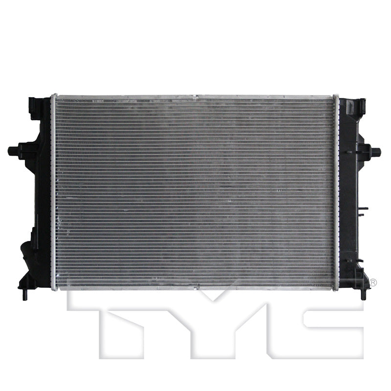Hyundai Radiator with OEM #  25310-F2000 TYC #  13609