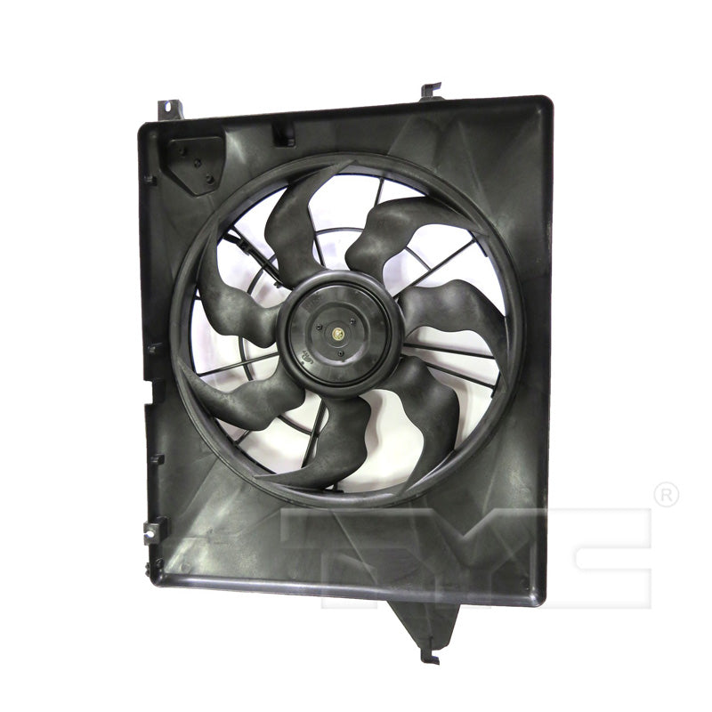 TYC Cooling Fan Assembly for Kia Sorento 2014-2015 OEM # 25380-4Z000