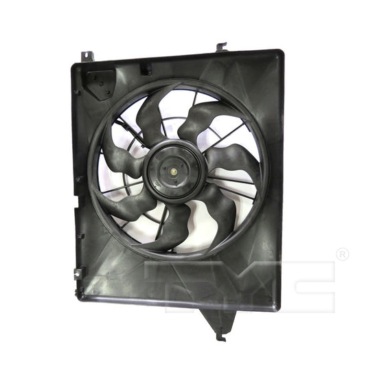 TYC Cooling Fan Assembly for Kia Sorento 2014-2015 OEM # 25380-4Z000