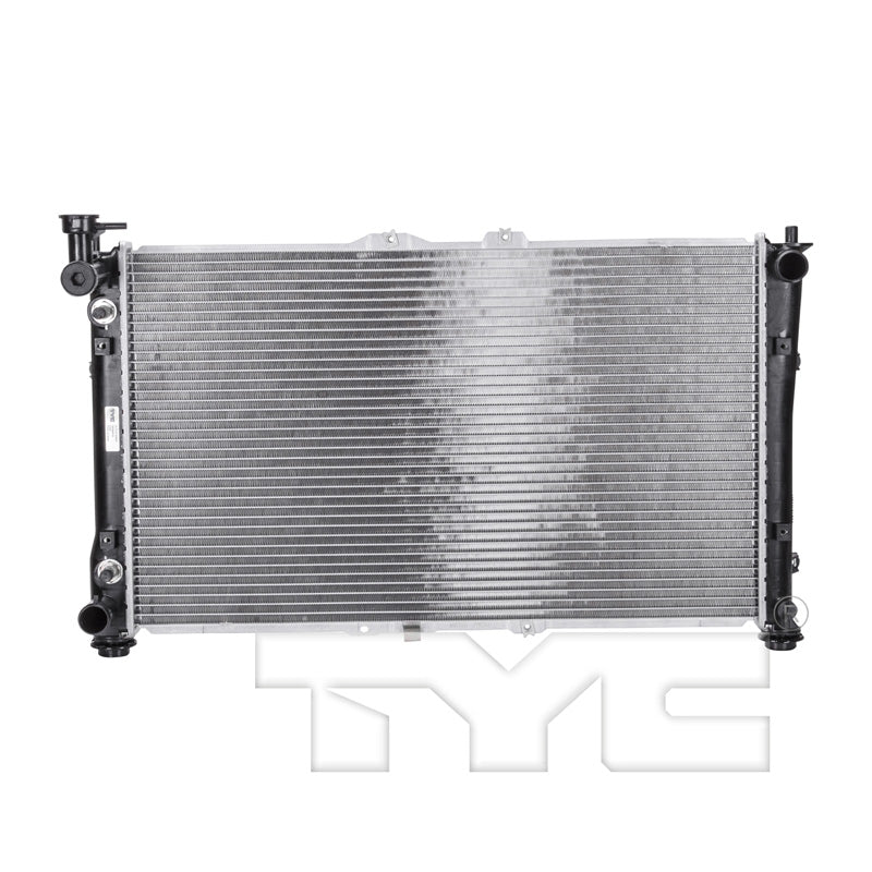 Kia Radiator with OEM #  0K52Y 15200D TYC #  2442
