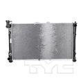 Kia Radiator with OEM #  0K52Y 15200D TYC #  2442
