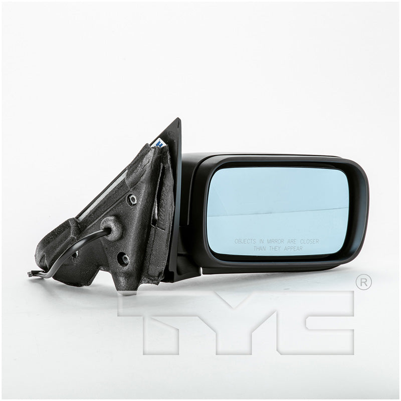 BMW Passenger Side Mirror with OEM #  51 16 8 245 128 TYC #  8500431