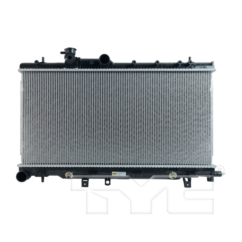Subaru Radiator with OEM #  45119FE050 TYC #  13051