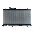 Subaru Radiator with OEM #  45119FE050 TYC #  13051