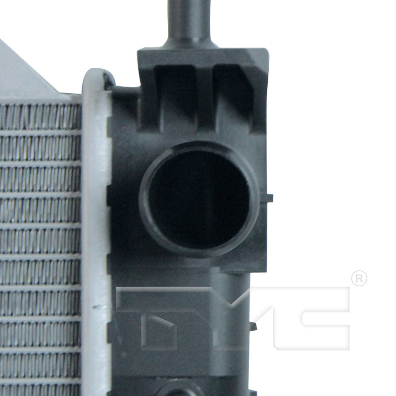 Mazda Radiator with OEM #  ZZC5-15-200A TYC #  13052